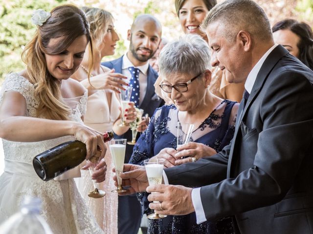 Il matrimonio di Carmine e Rosanna a Melizzano, Benevento 140