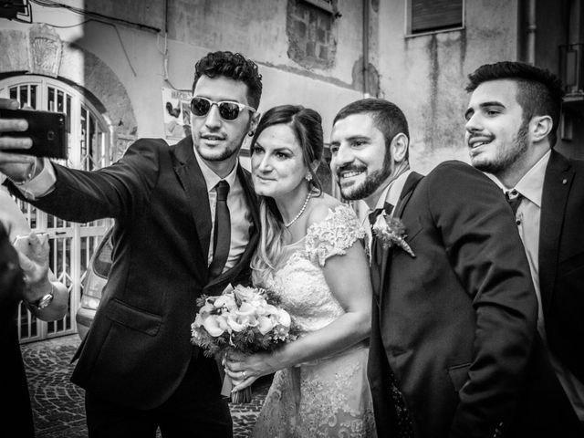 Il matrimonio di Carmine e Rosanna a Melizzano, Benevento 146