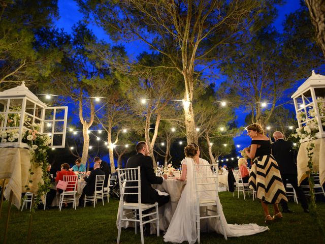 Il matrimonio di Savino e Costanza a Binetto, Bari 78