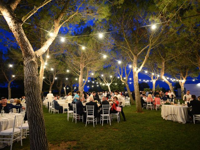 Il matrimonio di Savino e Costanza a Binetto, Bari 79