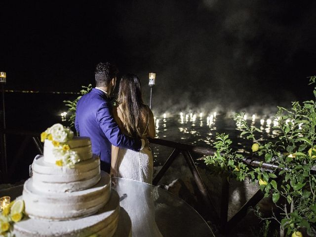 Il matrimonio di Francesco  e Cristiana  a Maiori, Salerno 11