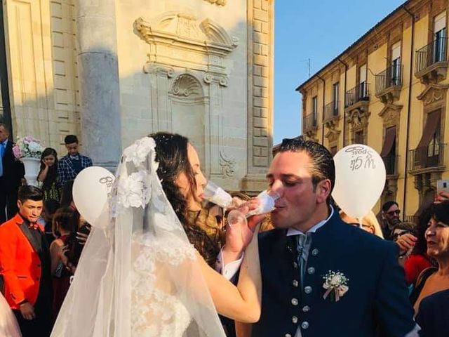 Il matrimonio di Fabio  e Angela a Caltagirone, Catania 37