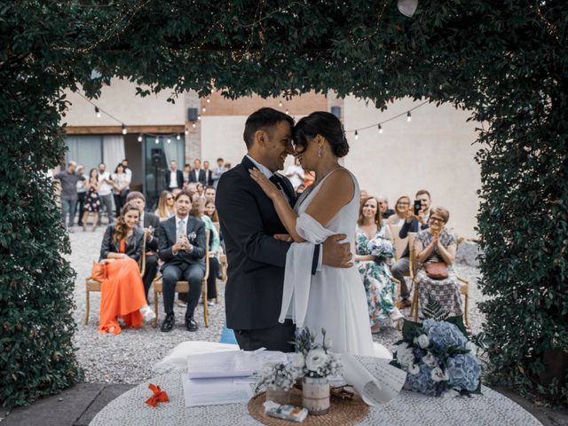 Il matrimonio di Diego e Lena a Trescore Balneario, Bergamo 17