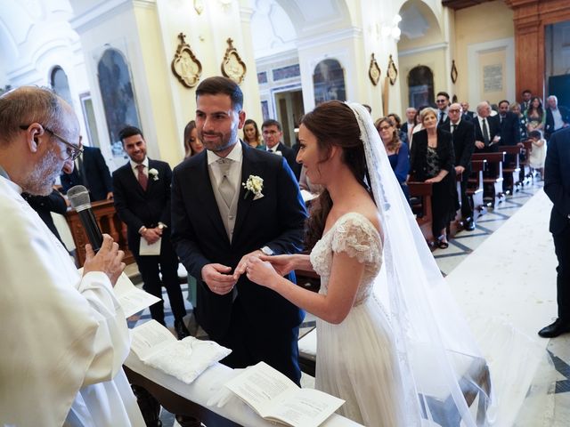 Il matrimonio di Giuliano e Laura a Sorrento, Napoli 17