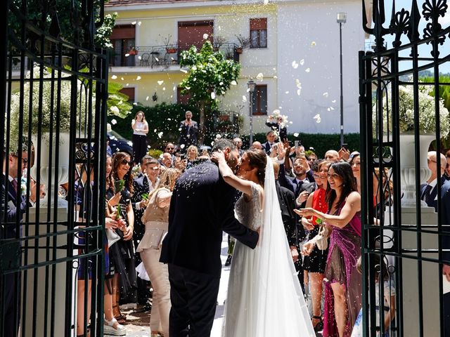 Il matrimonio di Giuliano e Laura a Sorrento, Napoli 18