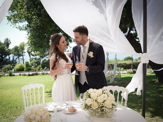 Il matrimonio di Giuliano e Laura a Sorrento, Napoli 22