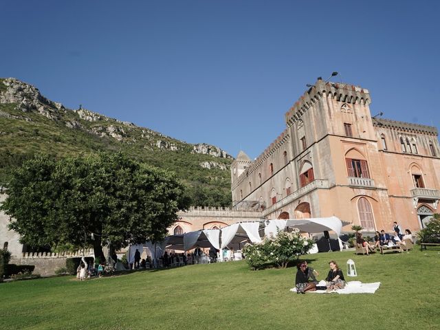 Il matrimonio di Giuliano e Laura a Sorrento, Napoli 28