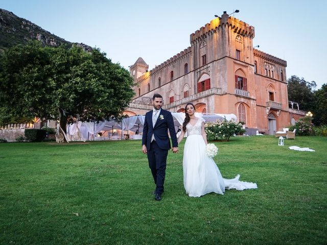 Il matrimonio di Giuliano e Laura a Sorrento, Napoli 33