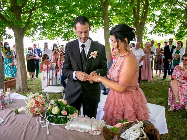 Il matrimonio di Devis e Francisca a Sommacampagna, Verona 69