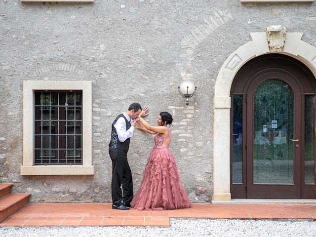 Il matrimonio di Devis e Francisca a Sommacampagna, Verona 97