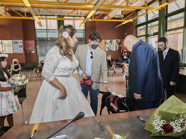 Il matrimonio di Sokol e Clara a Anzola dell&apos;Emilia, Bologna 12