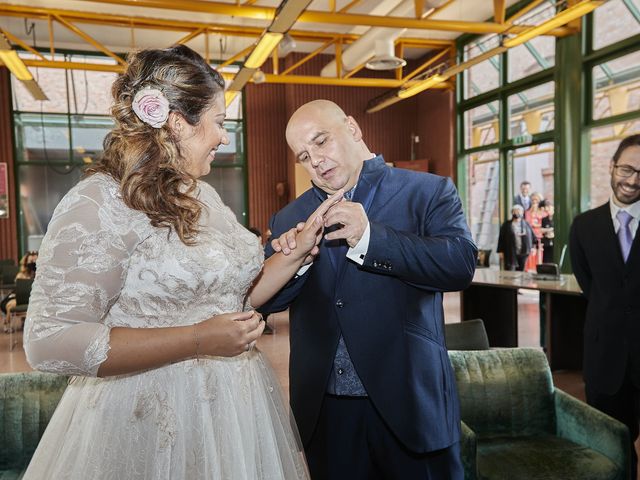 Il matrimonio di Sokol e Clara a Anzola dell&apos;Emilia, Bologna 13