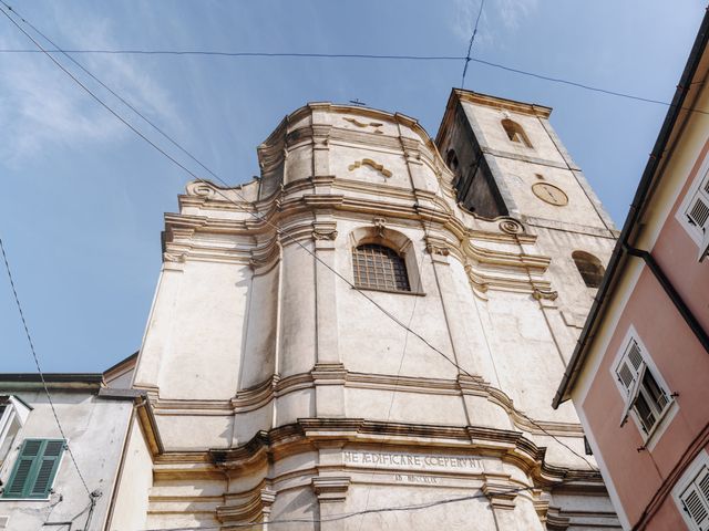 Il matrimonio di Alessandro e Giada a Santo Stefano di Magra, La Spezia 30