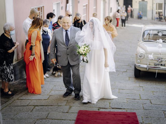 Il matrimonio di Alessandro e Giada a Santo Stefano di Magra, La Spezia 36