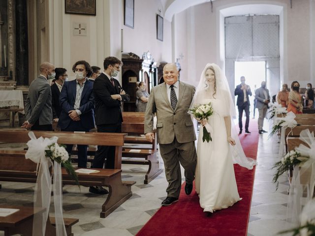 Il matrimonio di Alessandro e Giada a Santo Stefano di Magra, La Spezia 38