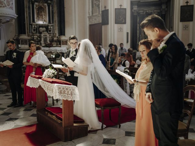 Il matrimonio di Alessandro e Giada a Santo Stefano di Magra, La Spezia 40