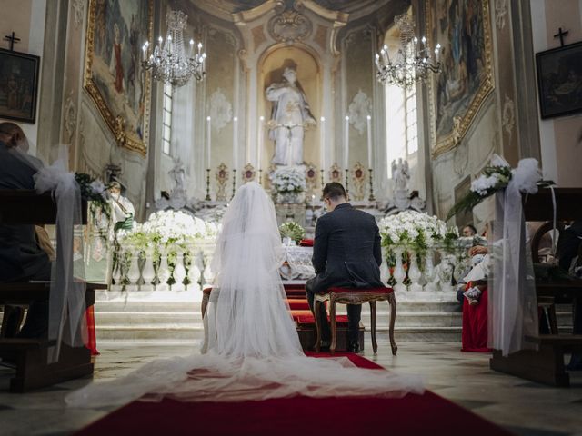 Il matrimonio di Alessandro e Giada a Santo Stefano di Magra, La Spezia 42