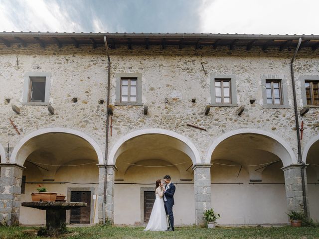 Il matrimonio di Alessandro e Giada a Santo Stefano di Magra, La Spezia 61