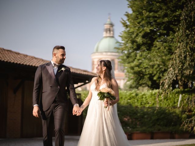 Il matrimonio di Stefano e Isabella a Muggiò, Monza e Brianza 40