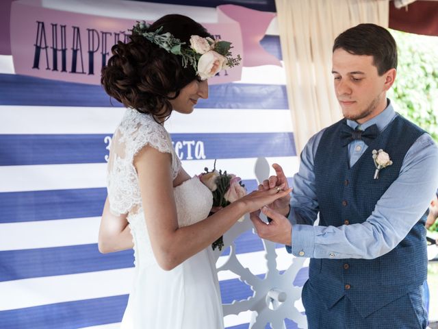 Il matrimonio di Andrei e Anna a Viareggio, Lucca 70