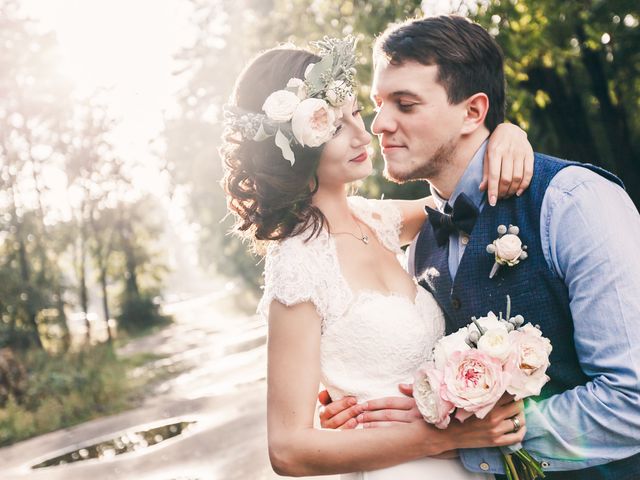 Il matrimonio di Andrei e Anna a Viareggio, Lucca 1