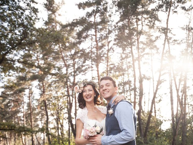 Il matrimonio di Andrei e Anna a Viareggio, Lucca 77