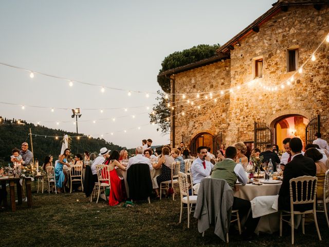 Il matrimonio di Francesco e Marta a Carmignano, Prato 2