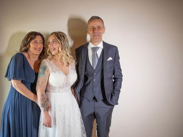 Il matrimonio di Stefano e Silvia a Coccaglio, Brescia 14