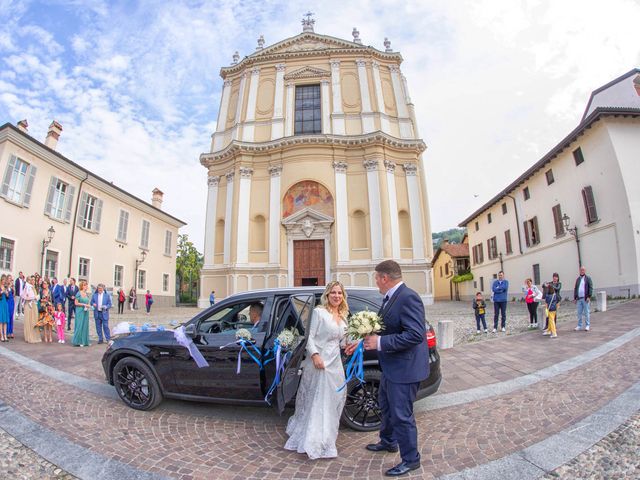 Il matrimonio di Stefano e Silvia a Coccaglio, Brescia 20