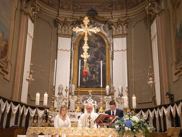Il matrimonio di Stefano e Silvia a Coccaglio, Brescia 28