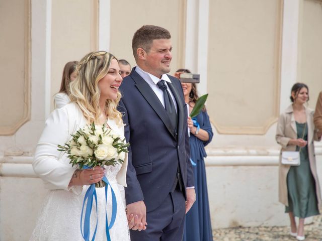 Il matrimonio di Stefano e Silvia a Coccaglio, Brescia 36