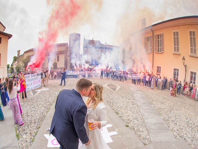 Il matrimonio di Stefano e Silvia a Coccaglio, Brescia 37