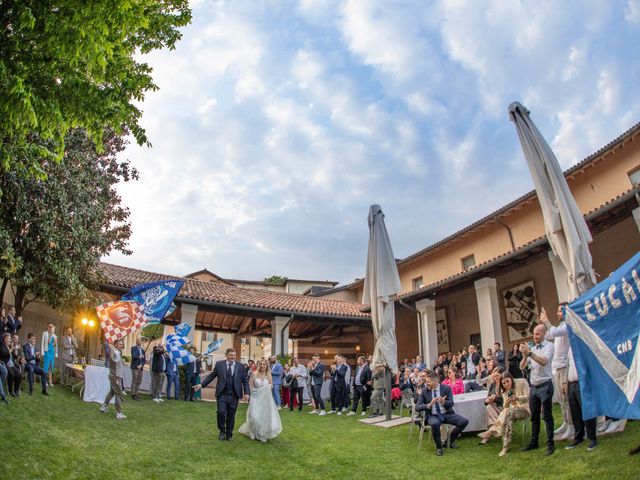Il matrimonio di Stefano e Silvia a Coccaglio, Brescia 58