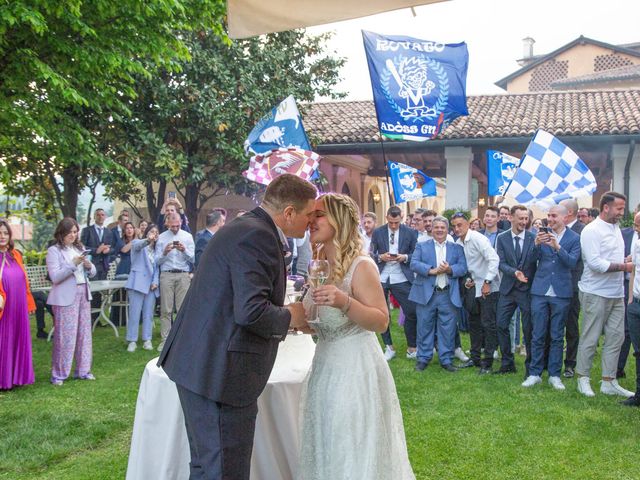 Il matrimonio di Stefano e Silvia a Coccaglio, Brescia 60