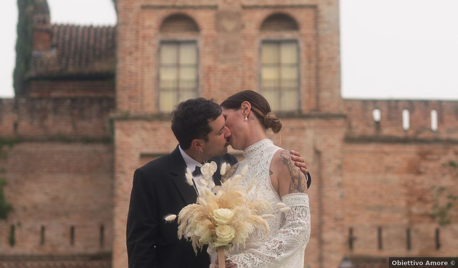 Il matrimonio di Debora e Elia a Torre de' Picenardi, Cremona