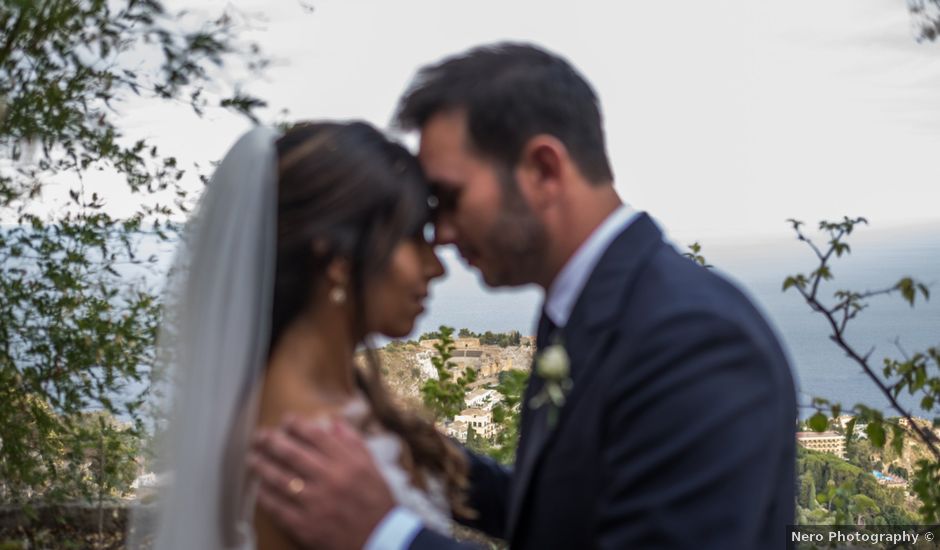 Il matrimonio di Antonio e Melissa a Taormina, Messina