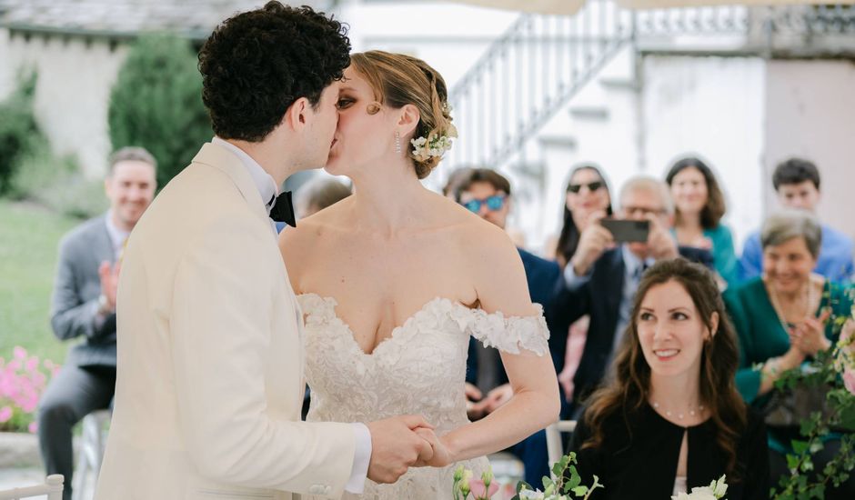 Il matrimonio di Davide e Lucrezia  a Orta San Giulio, Novara