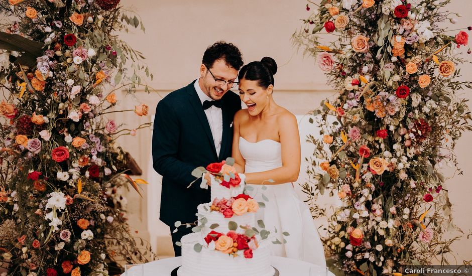 Il matrimonio di Isabela e Salvatore a Lecce, Lecce