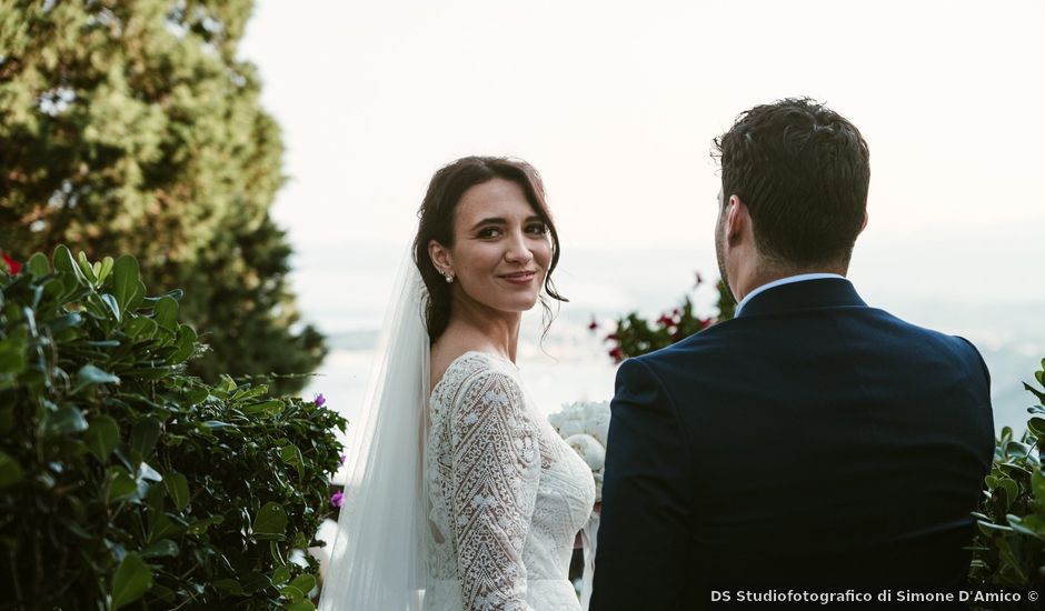 Il matrimonio di Fabio e Giuliana a Taormina, Messina