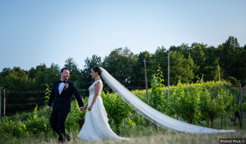 Il matrimonio di Adam e Chiara a Vigolzone, Piacenza