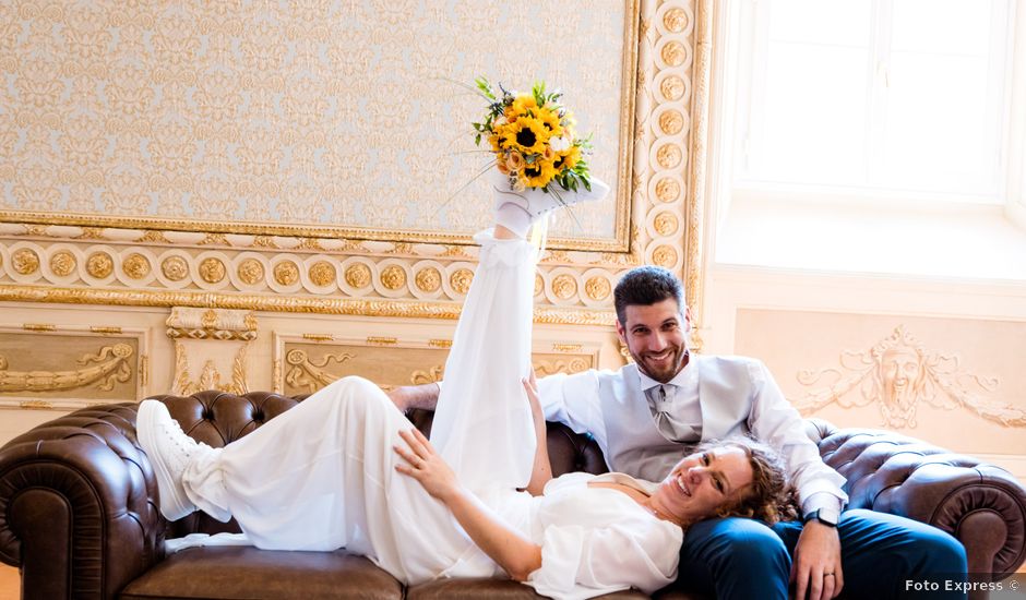 Il matrimonio di Simone e Elena a Ferrara, Ferrara