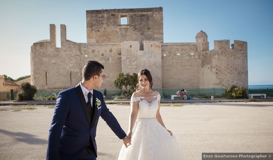 Il matrimonio di Giuseppe e Francesca a Augusta, Siracusa