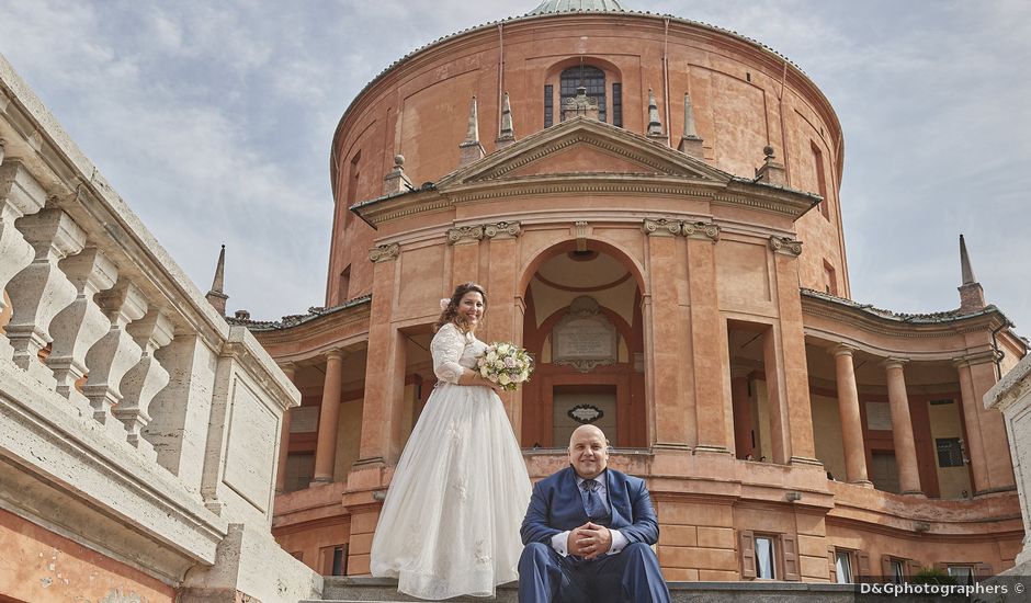 Il matrimonio di Sokol e Clara a Anzola dell'Emilia, Bologna