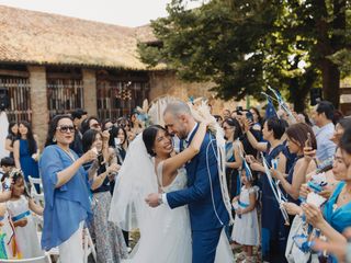 Le nozze di Shannel e Luca