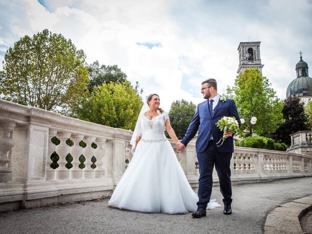 Il matrimonio di Luca e Camilla a Vicenza, Vicenza 104