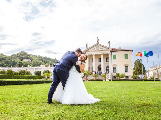 Il matrimonio di Luca e Camilla a Vicenza, Vicenza 142