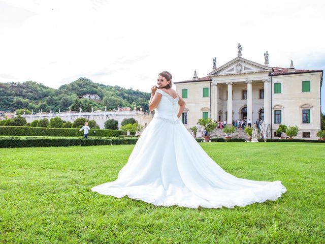 Il matrimonio di Luca e Camilla a Vicenza, Vicenza 143