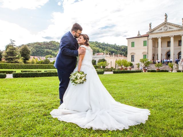 Il matrimonio di Luca e Camilla a Vicenza, Vicenza 144