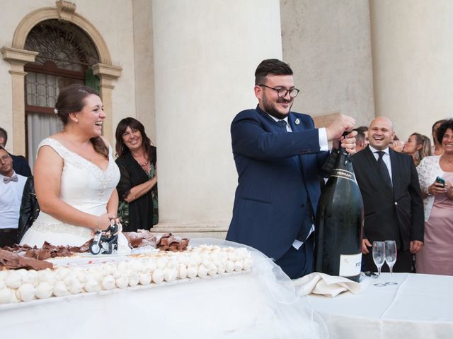 Il matrimonio di Luca e Camilla a Vicenza, Vicenza 166