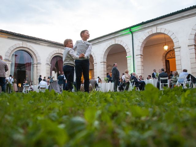 Il matrimonio di Luca e Camilla a Vicenza, Vicenza 169